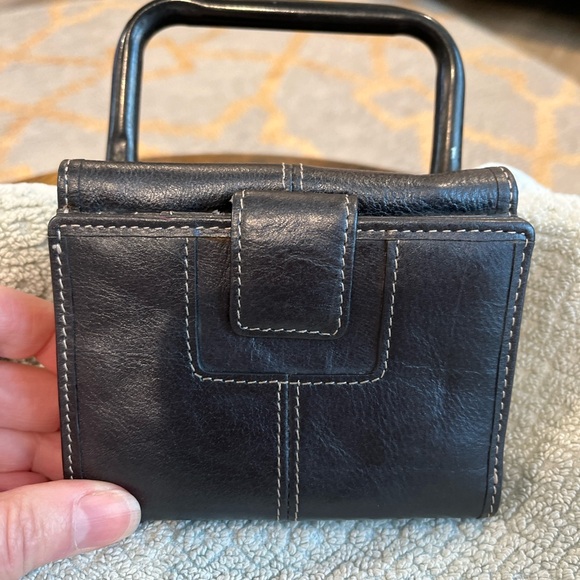 Maxx New York Black Wallets Smooth Leather Classic Design - Picture 2 of 6